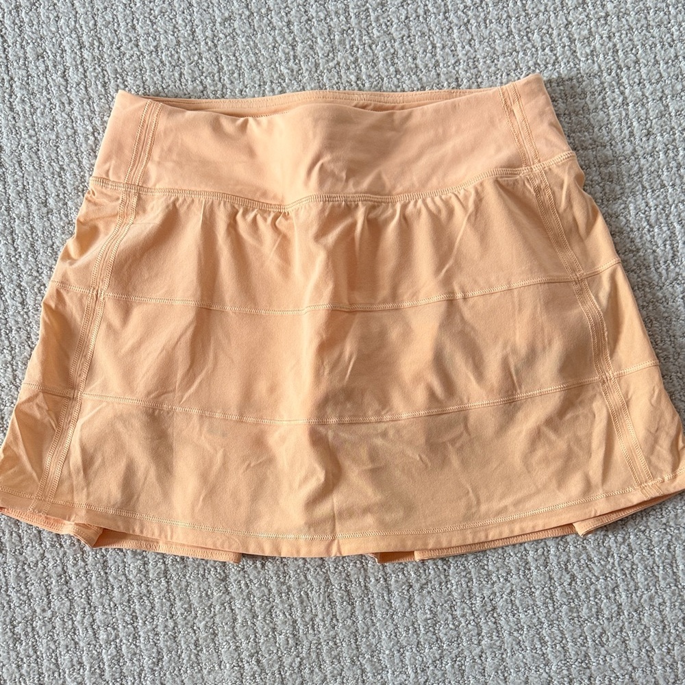 Lululemon Athletica Apricot Skort